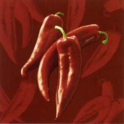 Chillies red